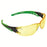 ProChoice Cirrus Green Arms Safety Glasses Amber A/F Lens - Dynaton Australia