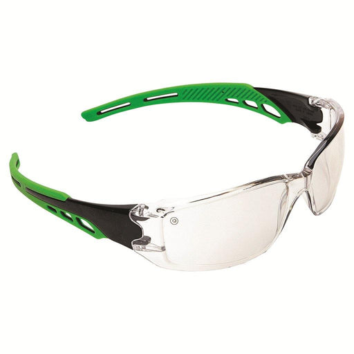 ProChoice Cirrus Green Arms Safety Glasses Indoor/Outdoor - Dynaton Australia