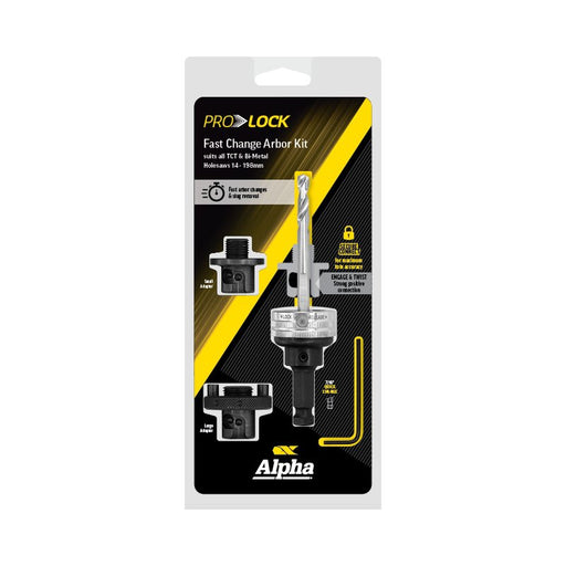 Pro Lock | Fast Change Arbor Kit (4 PCE)