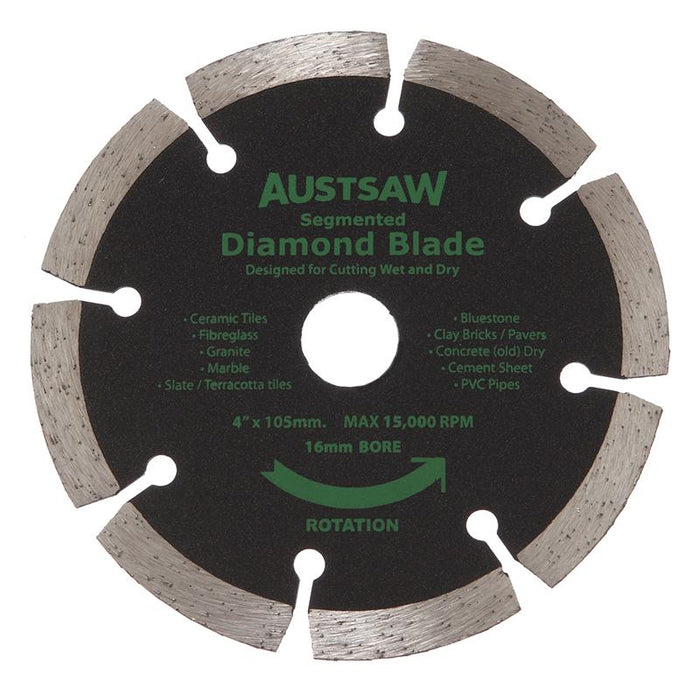 Austsaw Diamond Blade Segmented