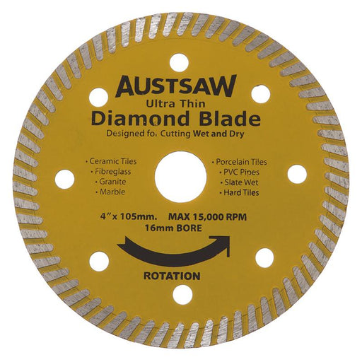 Austsaw Diamond Blade Ultra Thin