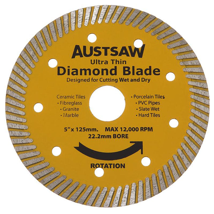 125mm (5in) Diamond Blade Ultra Thin