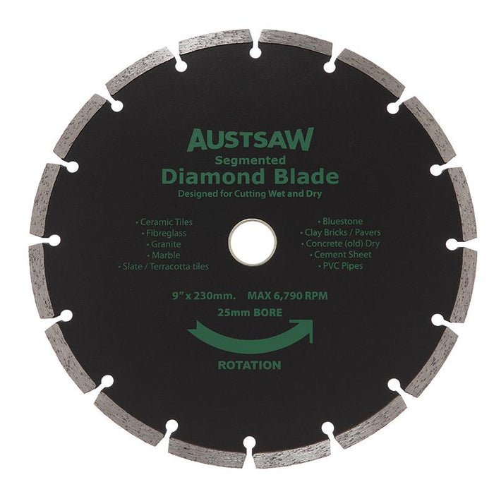 Austsaw Diamond Blade Segmented