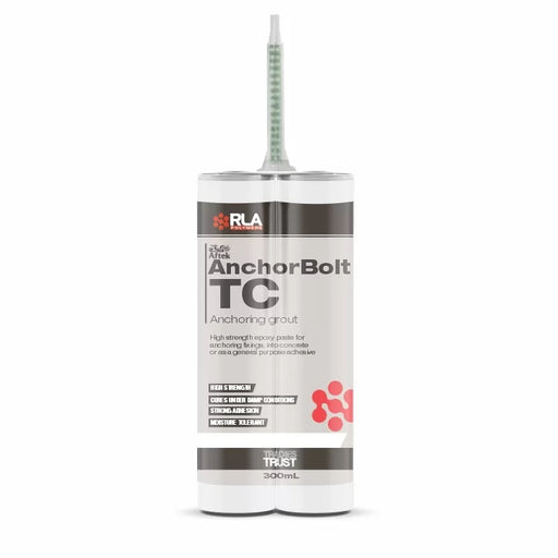 Anchorbolt TC Anchoring Grout w/nozzle 650ml x10