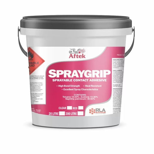 Spraygrip Sprayable Contact Adhesive