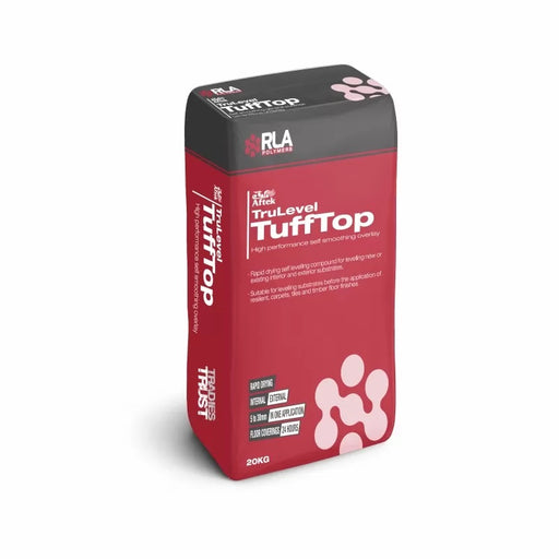 Trulevel Tuff Top Self Levelling Overlay 20KG