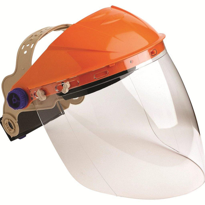 ProChoice Striker Browguard With Visor Clear Lens - Dynaton Australia