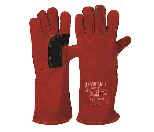 ProChoice Pyromate® Red Kevlar® Glove Large - Dynaton Australia