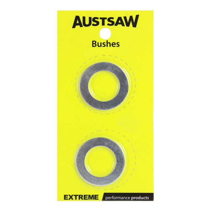 Austsaw Bushes Twin Pack
