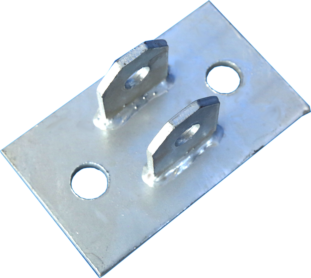 Base Plate Connection Type 1 100x170mm