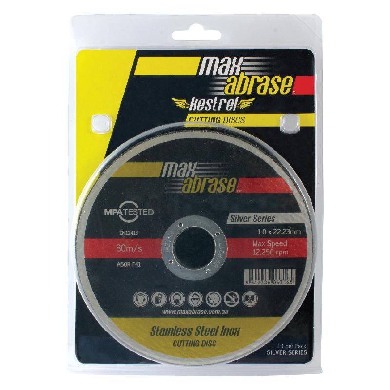 Cutting Disc - Stainless Silver Series