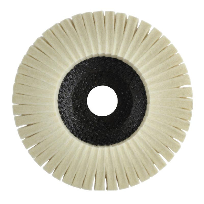 Carded Polishing Flap Disc Gold