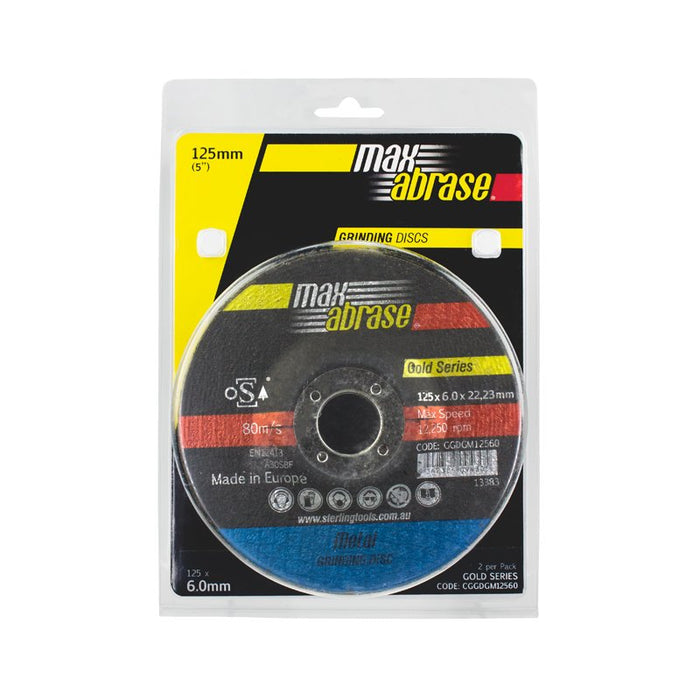 Grinding Disc - Metal Gold Series carded