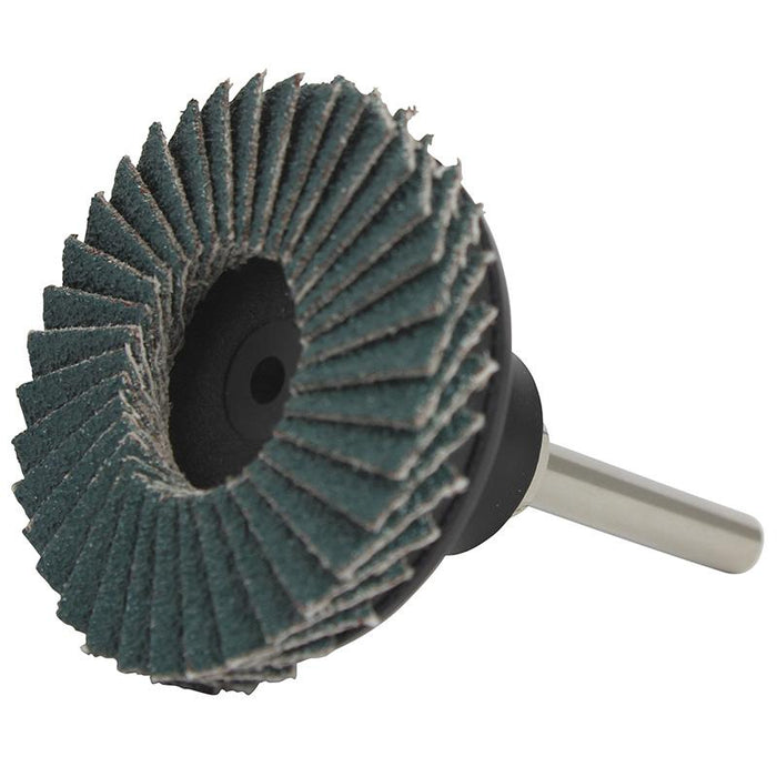 Mini Flap Disc Quick Change Single Pack