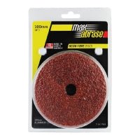 A24,36,60,80,120 Grit Alox Fibre Disc Carded 5 Pack