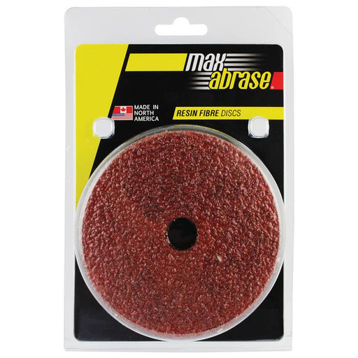 Resin Fibre Soft Metal Disc Carded 5 Pack