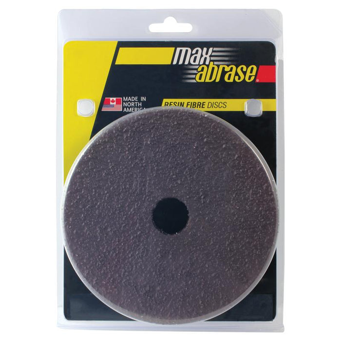 C60,80,120 Grit Ceramic Fibre Disc Carded 3 Pack