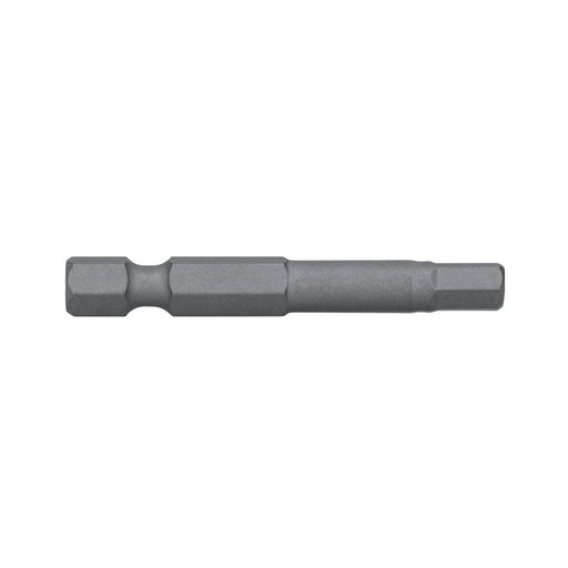 Hex 5mm x 50mm Power Bit Carded