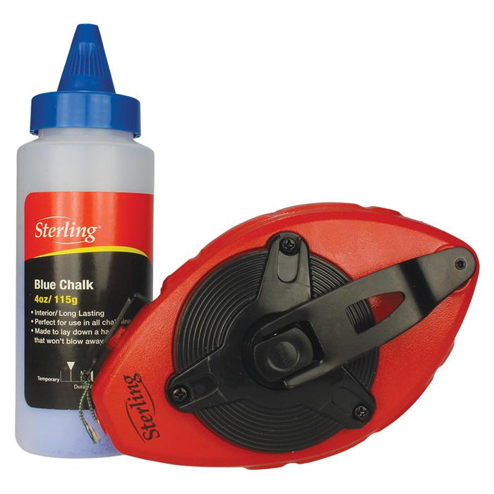 Sterling Chalk Line Set