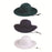 Poly/Cotton Sun Hat