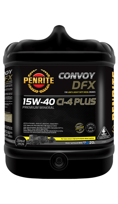 CONVOY DFX 15W-40