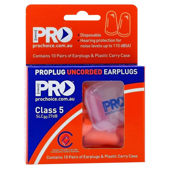 ProChoice Probullet Disposable Earplugs Uncorded - Dynaton Australia