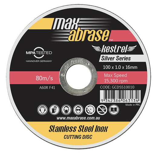 Cutting Disc - Stainless Silver Series