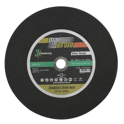 HS Stainless Silver Series Cutting Disc