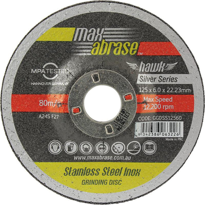 Grinding Disc - Stainless Silver Series