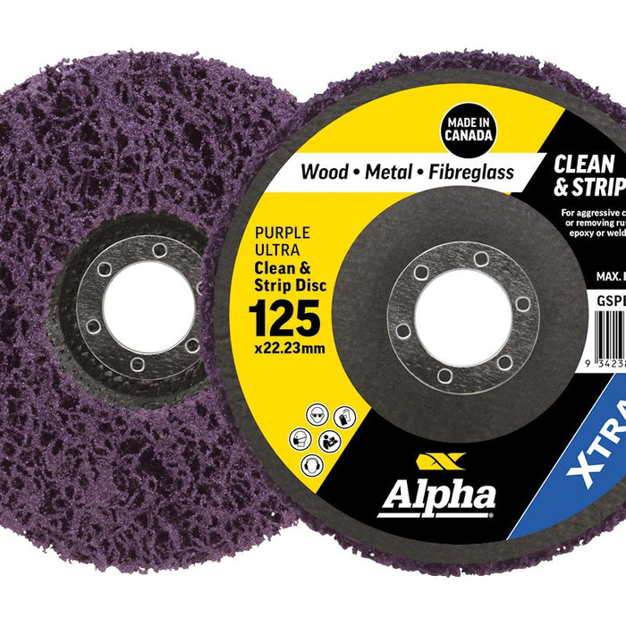 Surface Preparation Clean & Strip Disc