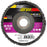 Clean&Strip Disc 180mm Black Coarse