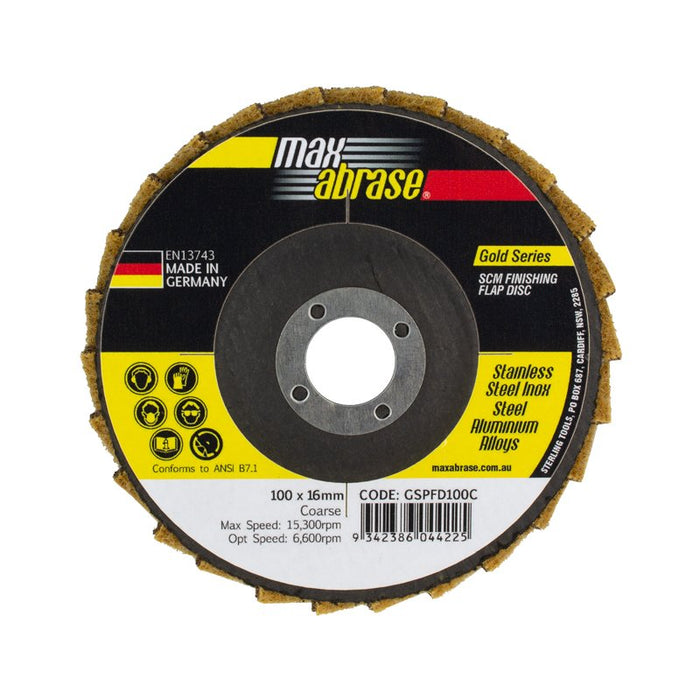 Surface Prep Flap Disc Coarse/ Brown