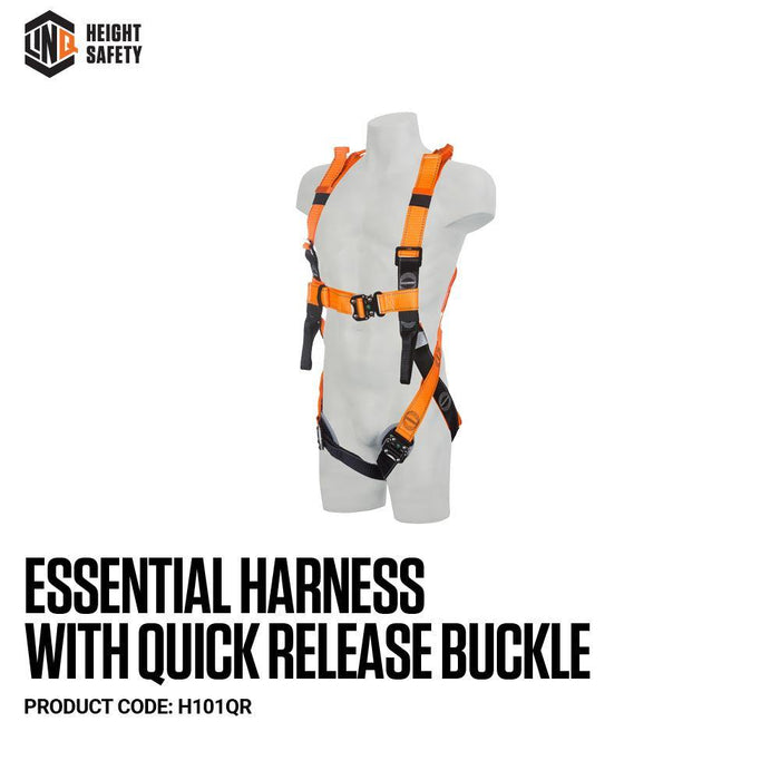 Essential Harness with Quick Release Buckle - Dynaton Australia