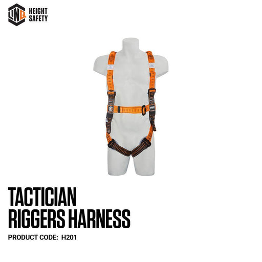 Tactician Riggers Harness - Dynaton Australia