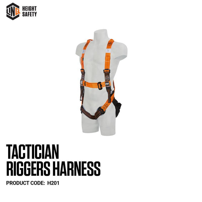 Tactician Riggers Harness - Dynaton Australia