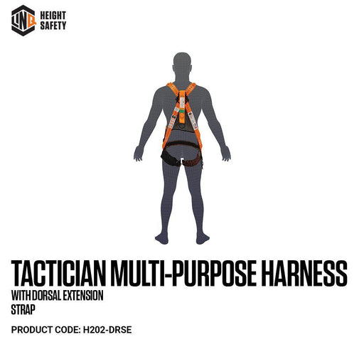 Tactician Multi-Purpose Harness With Dorsal Extension Strap - Dynaton Australia
