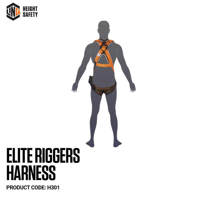 Elite Riggers Harness with Harness Bag - Dynaton Australia
