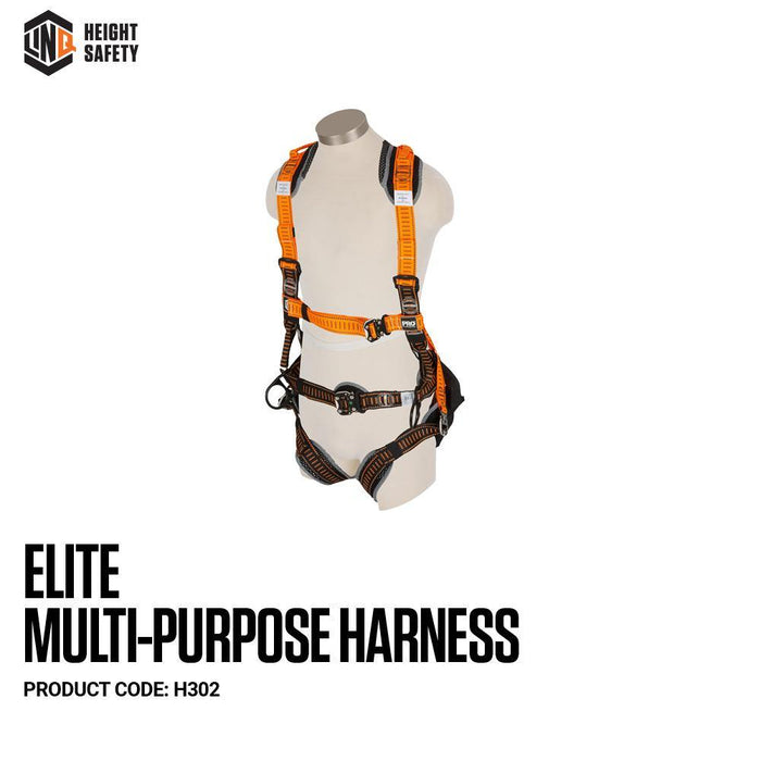 Elite Multi-Purpose Harness cw Harness Bag (NBHAR) - Dynaton Australia