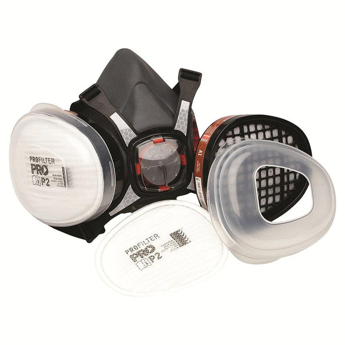 ProChoice Maxi Mask 2000 Half Mask Respirator Body Only - Dynaton Australia