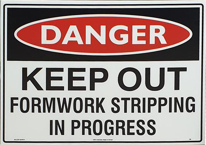 Stringing Works Signages Safety Signs