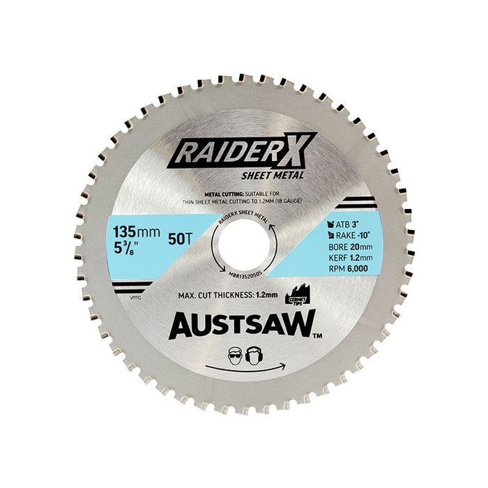 Austsaw RaiderX Metal Blade