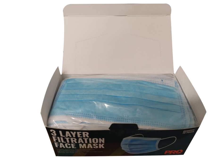3 Layer Filtration Face Mask