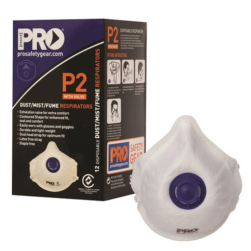 ProChoice Dust Masks P2+Valve - Dynaton Australia