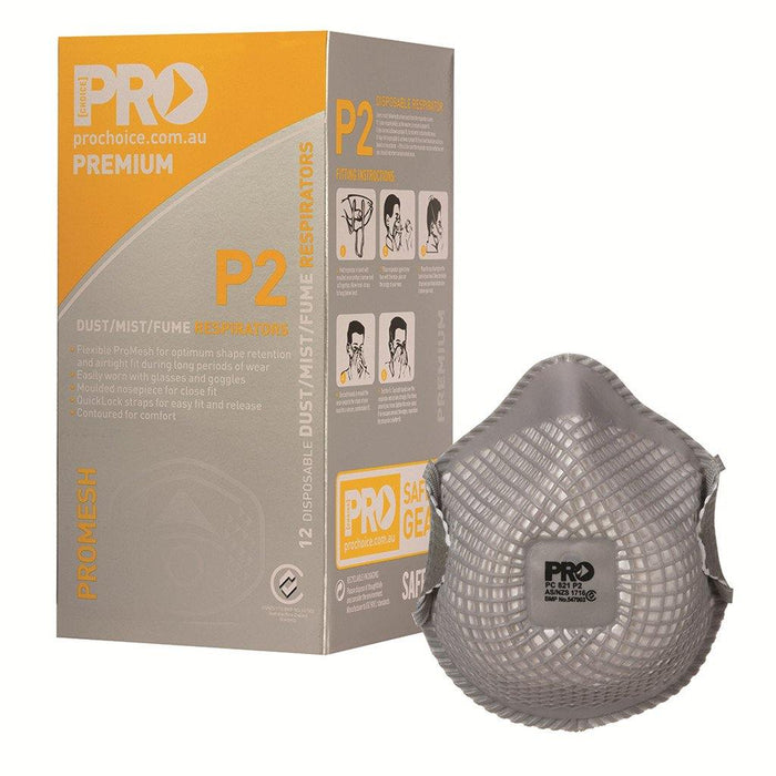 ProChoice Dust Masks Promesh P2 - Dynaton Australia