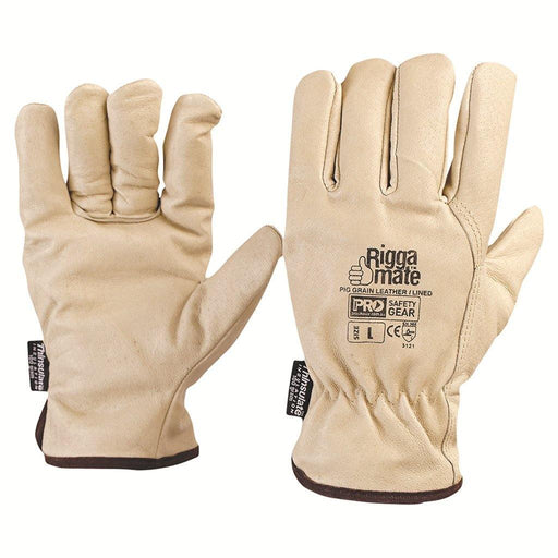ProChoice Riggamate® Lined Glove - Pig Grain Leather Large - Dynaton Australia