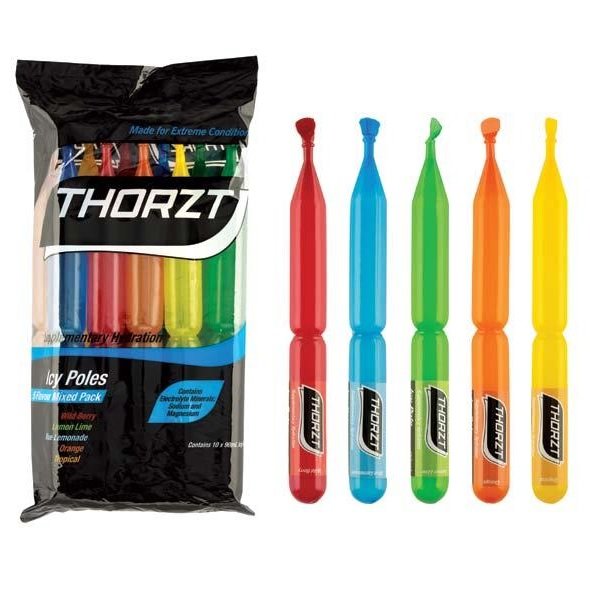 Thorzt Icy-Pole Mixed Flavour Pack (10 x 90ml)