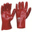 ProChoice 27cm Red PVC Gloves Large - Dynaton Australia
