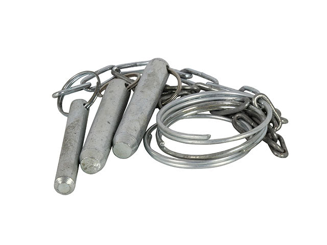 Ac Tech Prop Pin Prop Pin 16mm with Chain