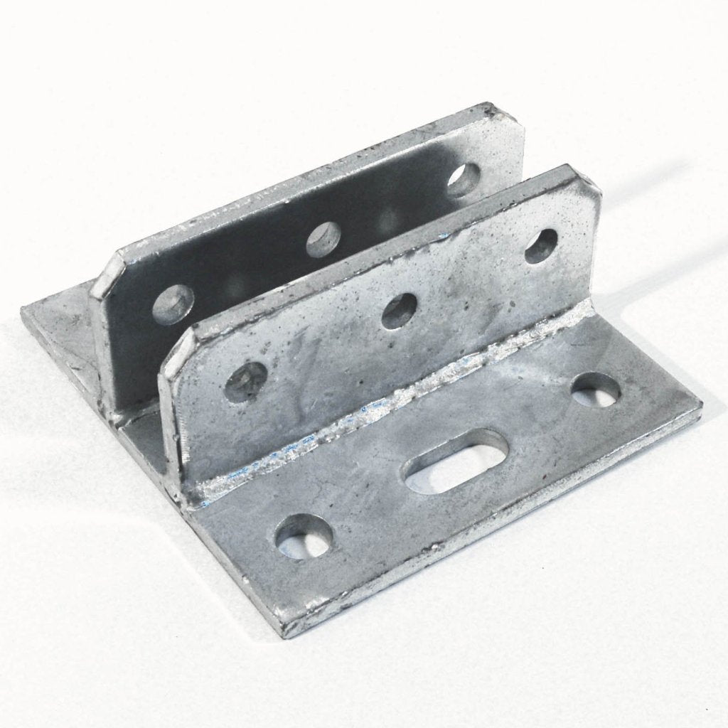 Base Plate Connection Type 3 216X216mm