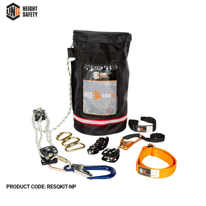 Self Rescuer Rope Kit RES-Q Rescue Kit 50M Rope Without Pole